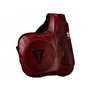 Пояс тренера TITLE Boxing Blood Red Leather Body Protector один темно-червоний розмір (5094)