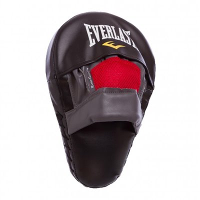 Лапа Изогнутая для бокса и единоборств EVERLAST MMA MANTIS MITTS 7408B 1шт черный