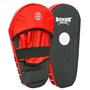 Лапа пряма подовжена (2шт) Boxer Heroe 2009-01 розмір 40х21х4, 5см Black-Red