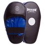 Лапа пряма подовжена шкіряна (2шт) Boxer Heroe 2006-01 розмір 38х18х4, 5см Black-Blue