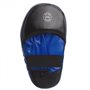 Лапа пряма подовжена шкіряна (2шт) Boxer Heroe 2006-01 розмір 38х18х4, 5см Black-Blue