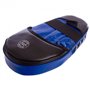 Лапа пряма подовжена шкіряна (2шт) Boxer Heroe 2006-01 розмір 38х18х4, 5см Black-Blue