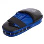 Лапа пряма подовжена шкіряна (2шт) Boxer Heroe 2006-01 розмір 38х18х4, 5см Black-Blue