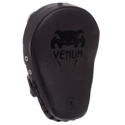 Маківара вигнута Venum Heroe 8322 розмір 26x19x5см Black