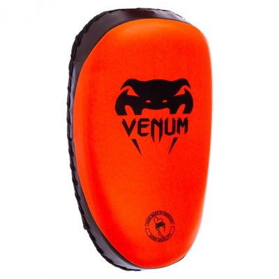 Маківара вигнута Venum Heroe 8321 розмір 35x24x7см Orange-Black