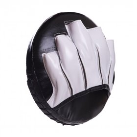 Лапа Вигнута для боксу та єдиноборств VNM BO-2426 Матеріал: Полеуретан (PU). Колір чорний.