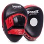 Лапа Вигнута для боксу та єдиноборств BOXER 2012-01 Колір: Чорний-червоний Розмір: 23 x 19 x 4,5 см Комплектація: 2 шт.