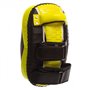 Маківара тай-пед Zelart Heroe 1373 розмір 33x20x12см Yellow-Black