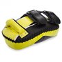 Маківара тай-пед Zelart Heroe 1426 розмір 32x19x8см Yellow-Black