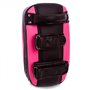 Маківара тай-пед Venum Heroe 7247 розмір 35x19x9см Pink-Black