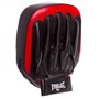 Лапа пряма шкіряна (2шт) Everlast Heroe 0115 розмір 27x21x5см Black-Red