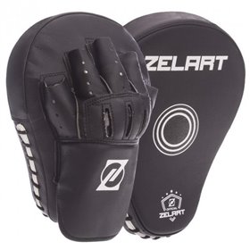 Лапа вигнута (2шт) Zelart Heroe 1350 розмір 25x19x4см Black