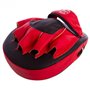 Лапа вигнута (2шт) Boxer Heroe 2011-01 розмір 19х23х4см Black-Red