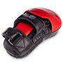 Лапа вигнута подовжена (2шт) Zelart UFC Heroe 69753 розмір 35x21x15см Black-Red