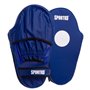 Лапа пряма подовжена (2шт) Sportko Heroe PD4 розмір 36x20x5см Blue