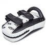 Лапа вигнута (1шт) Venum 0875 розмір 35х20х10см Black-White
