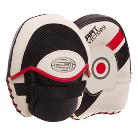 Лапа вигнута (2шт) Zelart 1994 розмір 21х18х8см White-Black-Red