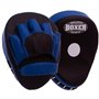 Лапа вигнута (2шт) Boxer 2011-01 розмір 19х23х4см Black-Blue