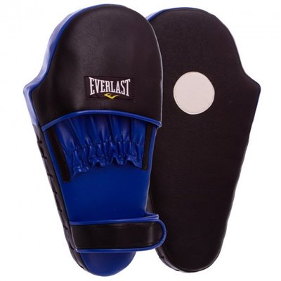 Лапа пряма подовжена (2шт) Everlast 7288 розмір 40х20х5см Black-Blue