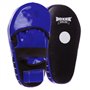 Лапа пряма подовжена шкіряна (2шт) Boxer 2007-01 розмір 40х21х4,5см Black-Blue