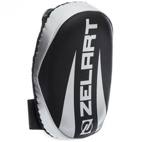 Маківара тай-пед Zelart 1326 розмір 33х20х11см Silver-Black