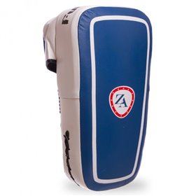 Маківара тай-пед шкіряна Zelart 6155 розмір 38х21х9см Blue-White