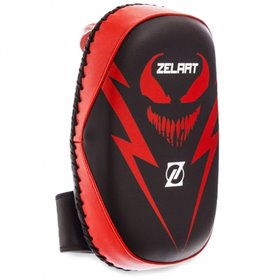 Маківара тай-пед Zelart 1426 розмір 32х19х8см Red-Black