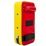 Маківара тай-пед Everlast Heroe F-08 розмір 38x10x19см Yellow-Red