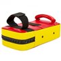 Маківара тай-пед Everlast Heroe F-08 розмір 38x10x19см Yellow-Red