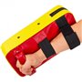 Маківара тай-пед Everlast Heroe F-08 розмір 38x10x19см Yellow-Red