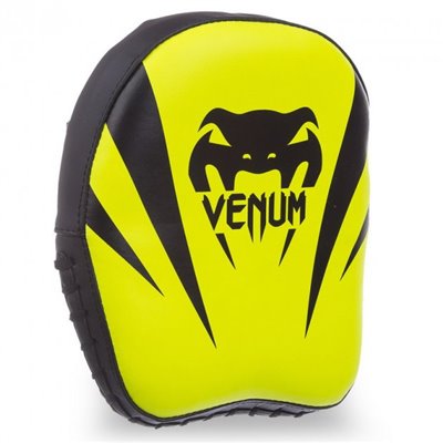 Лапа вигнута (1шт) Venum Heroe 0874 розмір 19х17х4см Yellow-Black