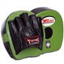 Лапа вигнута шкіряна (2шт) Twins Heroe 2054 Green-Blue