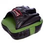 Лапа вигнута шкіряна (2шт) Twins Heroe 2054 Green-Blue