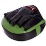 Лапа вигнута шкіряна (2шт) Twins Heroe 2054 Green-Blue