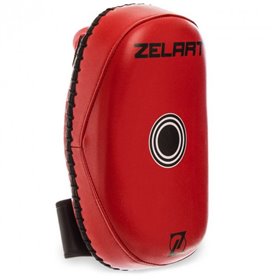 Маківара тай-пед Zelart Heroe 1388 розмір 32x19x8см Red-Black