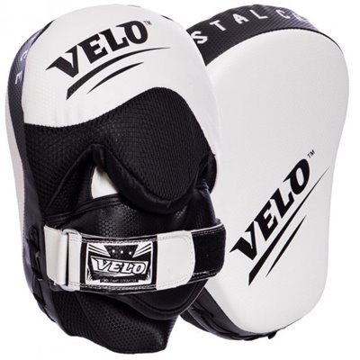 Лапа вигнута (2шт) Velo Heroe 2212 White-Black