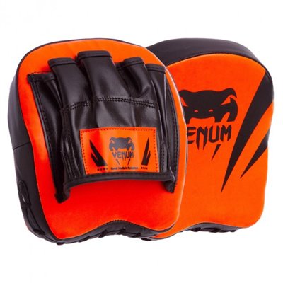 Лапа вигнута (2шт) Venum Heroe 8331 розмір 18x16x5см Orange-Black