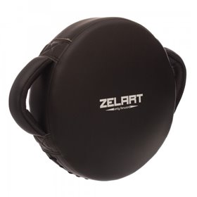 Лапи/маківари Маківара Кругла (1шт) Мікрофібра ZELART BO-1359 ,чорний (PL000973)