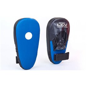 Боксерські лапи Прямі подовжена (2шт) LEV (28х4см) LV-4291