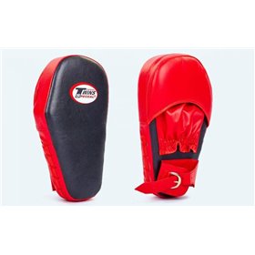 Боксерські лапи Прямі подовжена з PVC (2шт) TWINS (33х18х5см) MA-5469