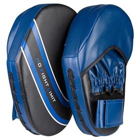 Боксерські лапи Прямі малі з шкіри (2шт) NoFightLimit (30х18,5х5,5) BFL-1