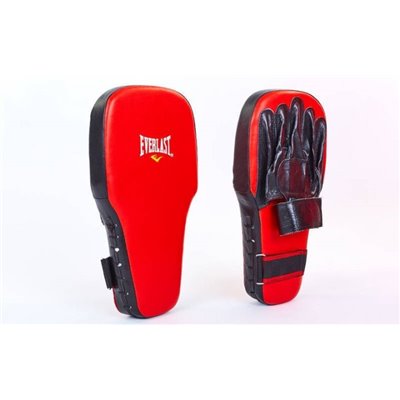 Лапа пряма подовжена шкіряна Everlast МА-0002 р-р 42x23x5,5см