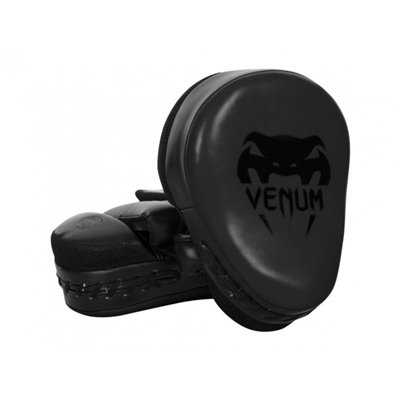 Лапи VENUM Punch Mitts Cellular 2.0 один розмір чорний (3987)