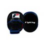 Лапи FIGHTING SPORTS Freedom Leather Focus Mitts один розмір чорний/синій (4888)