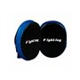 Лапи FIGHTING SPORTS Freedom Leather Focus Mitts один розмір чорний/синій (4888)