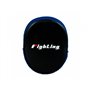 Лапи FIGHTING SPORTS Freedom Leather Focus Mitts один розмір чорний/синій (4888)