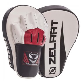 Лапи/маківари Лапа Вигнута ZELART BO-1325 Білий-чорний-червоний (PL000677)