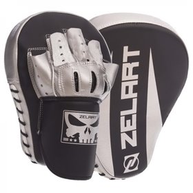 Лапи/маківари Лапа Вигнута ZELART BO-1325 Чорний-срібний (PL000675)