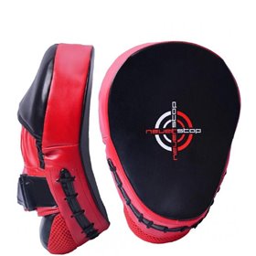 Лапи боксерські PowerPlay 3041 Black-Red (PP_3041_Red)