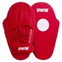 Лапа Пряма подовжена для боксу та єдиноборств SPORTKO PD4 Розмір: 36x20x5 см. Комплектація: 2 шт. Колір червоний